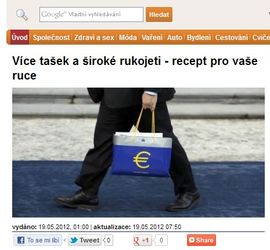 Více tašek a široké rukojeti - recept pro vaše ruce